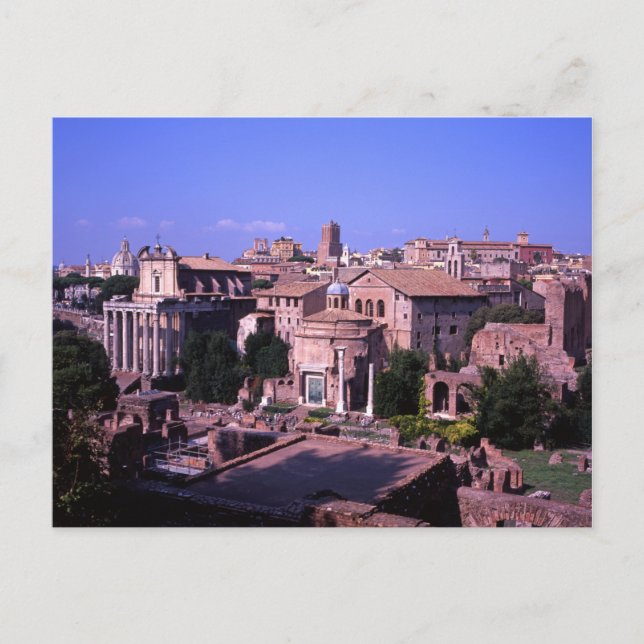 Forum Rome Italy Postcard (Front)