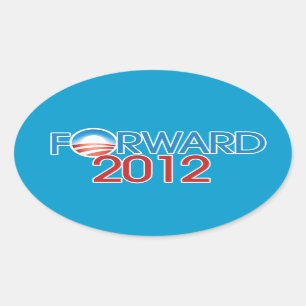 Forward 2012 oval sticker