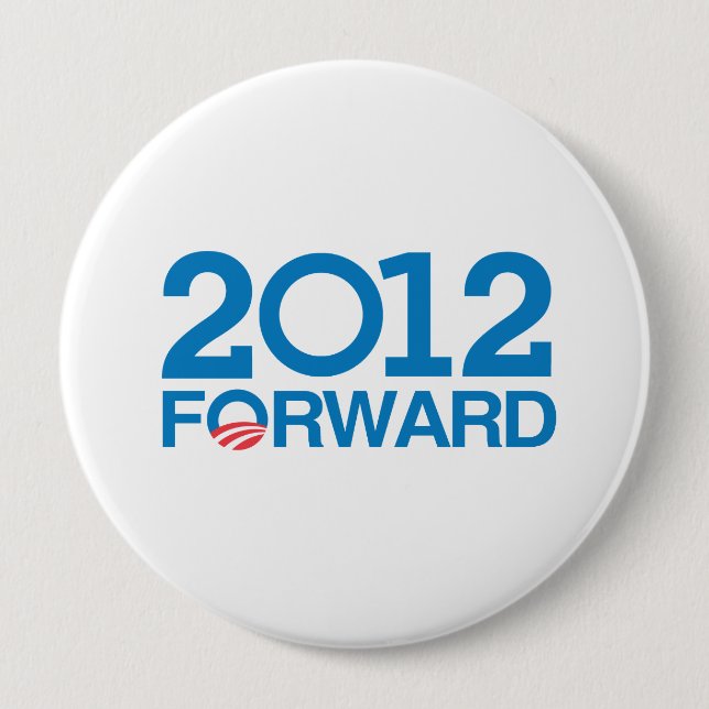 FORWARD 2012 -.png Pinback Button (Front)