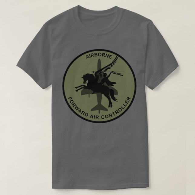 Forward Air Controller FAC T-Shirt (Design Front)