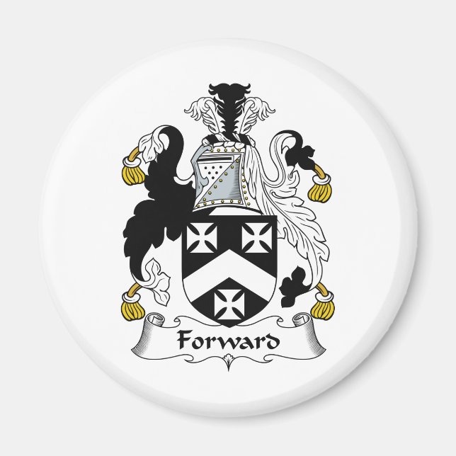 Forward Family Crest Magnet (Front)