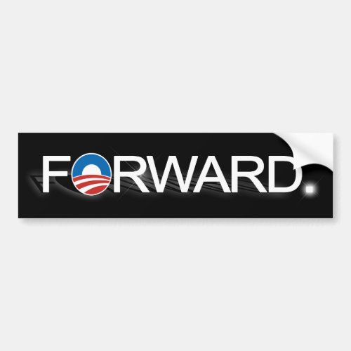 Forward for Obama 2012 Bumper Sticker