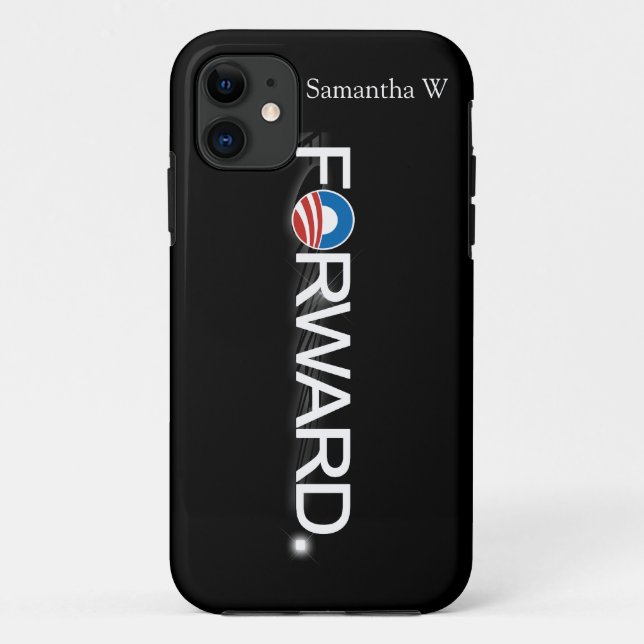 Forward for Obama 2012 Case-Mate iPhone Case (Back)
