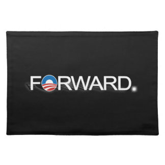 Forward for Obama 2012 Cloth Placemat