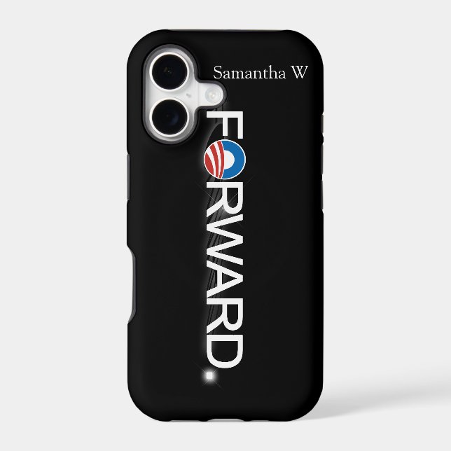 Forward for Obama 2012 Iphone Case (Back)