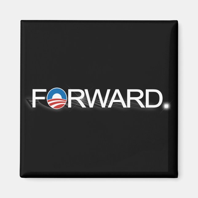 Forward for Obama 2012 Magnet (Front)