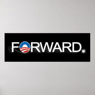 Forward for Obama 2012 Poster
