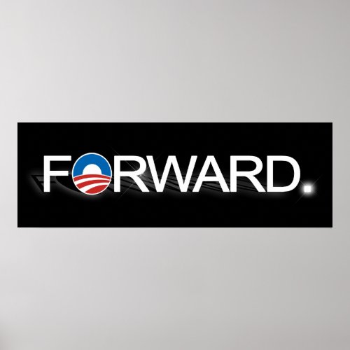Forward for Obama 2012 Poster