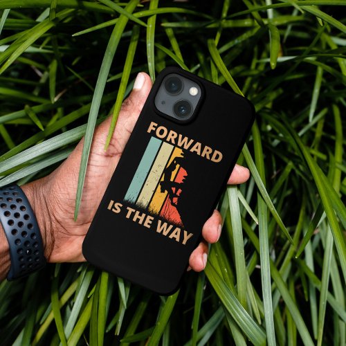Forward is the way iPhone 13 case
