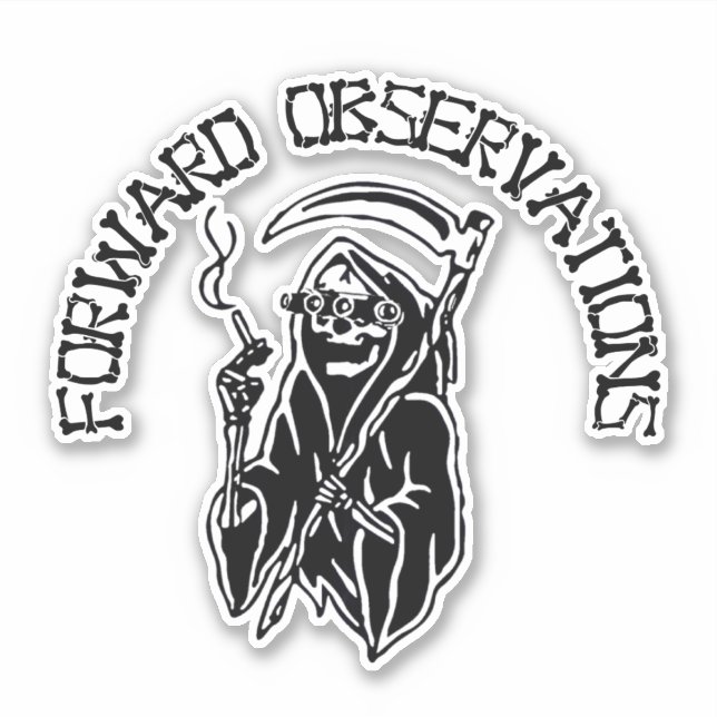 Forward Observations Group ステッカー ピンバッジ Forward Observations Group ステッカー ピンバッジ Forward