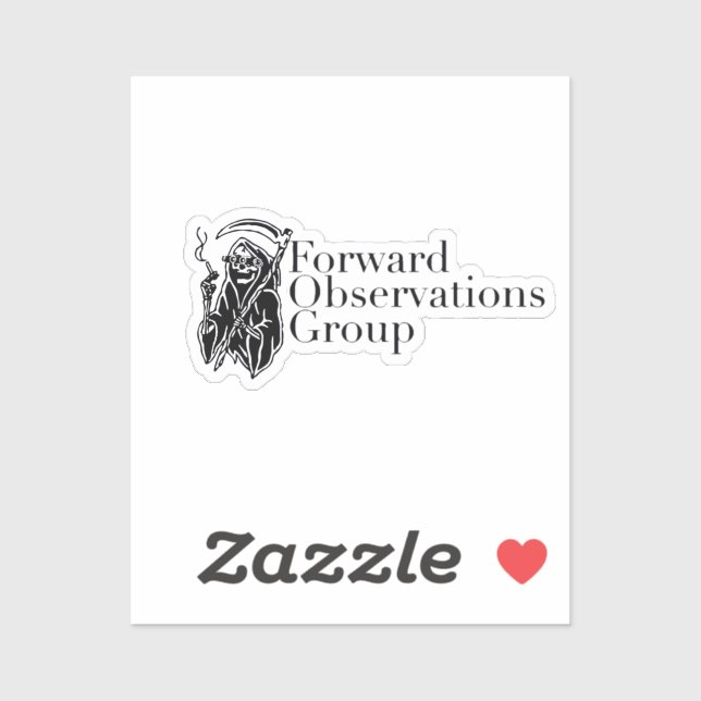Forward observations group  sticker (Sheet)