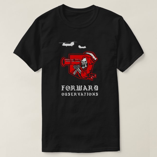 Forward Observations Group t-shirt | Zazzle