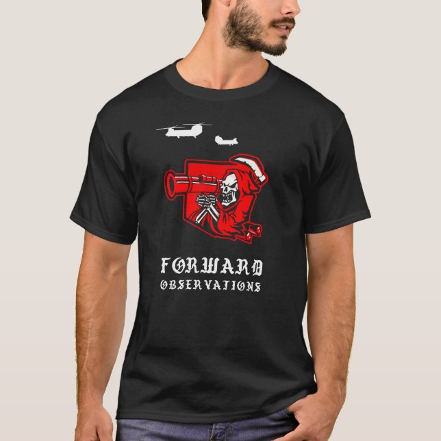 Forward Observations Group t-shirt | Zazzle