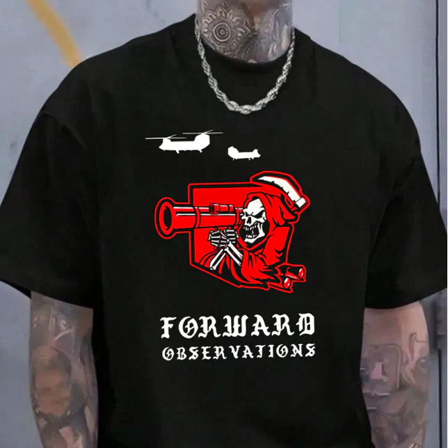 Forward Observations Group t-shirt | Zazzle