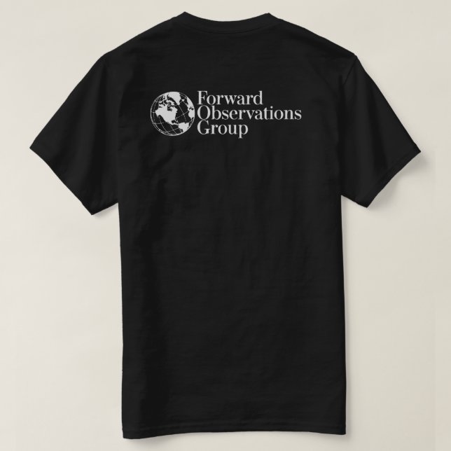Forward Observations Group Unisex Premium Tee | Zazzle