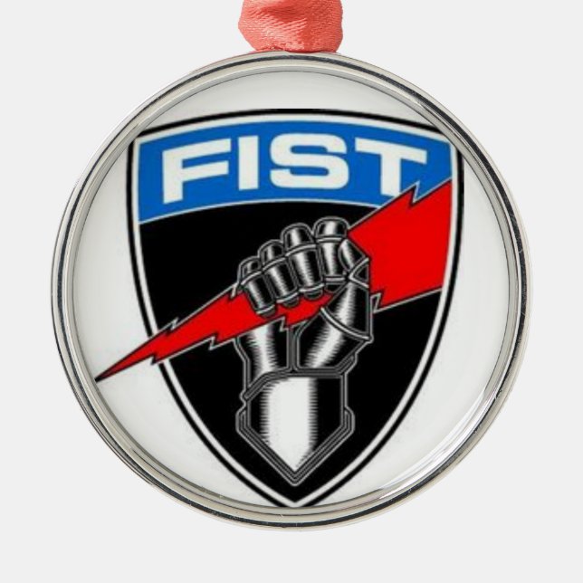 Forward Observer Ornament (Front)