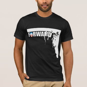 Forward - Off A Cliff! - Anti Obama T-shirt by Megatudes at Zazzle