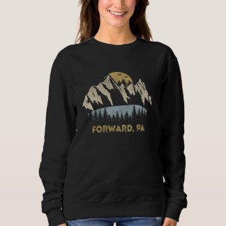 Forward Pennsylvania Mountain Sunset Sunrise PA Sweatshirt