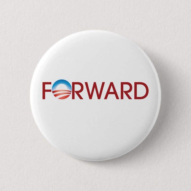 Forward Pinback Button (Front)
