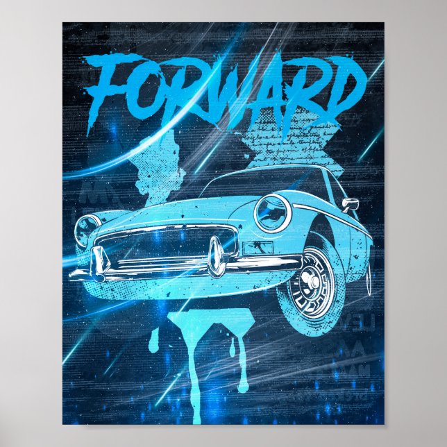 Forward: Retro - Poster (Front)