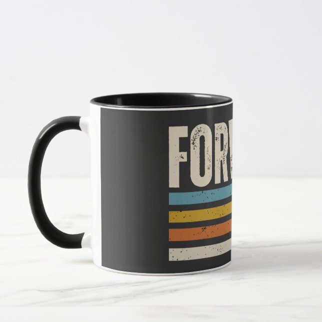 Forward Vintage  Mug (Left)