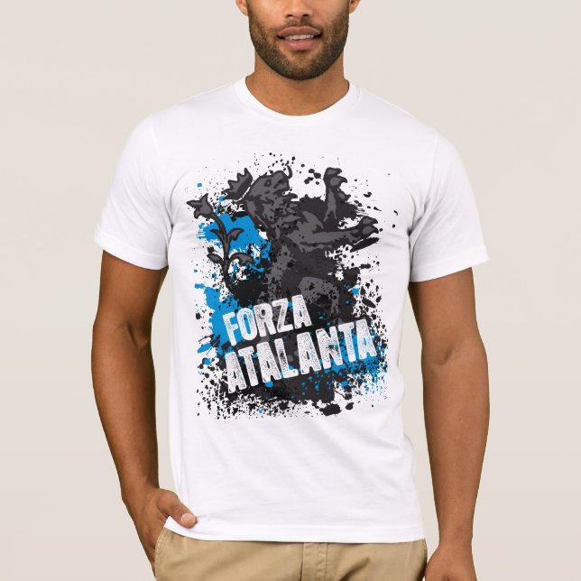Forza Atalanta t-shirt (Front)
