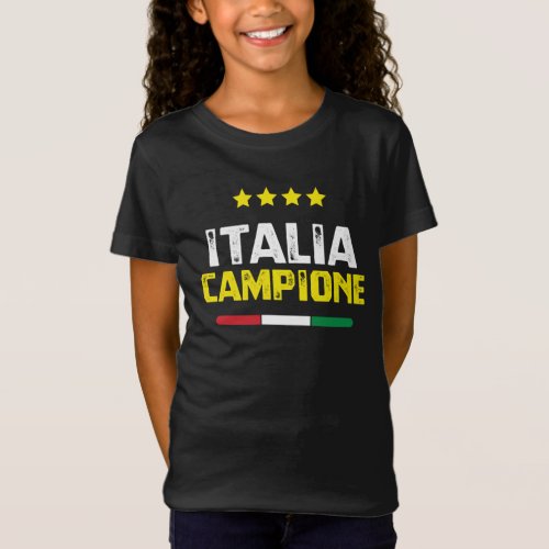 Forza Azzurri Italia Campione T_Shirt