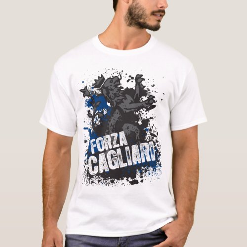 Forza Cagliari t_shirt