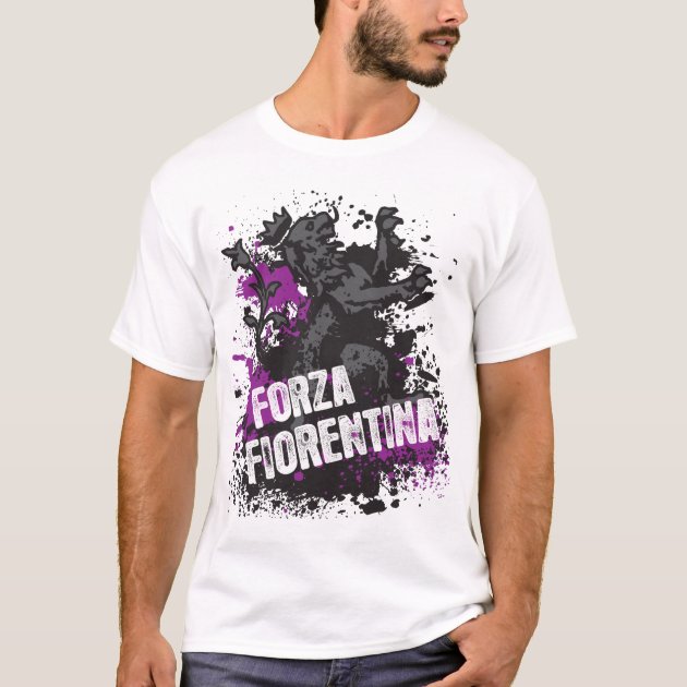 Forza Fiorentina t shirt Zazzle