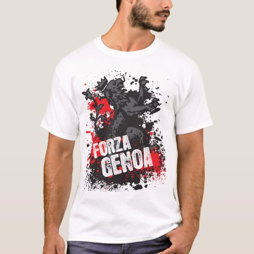 Forza Genoa t_shirt