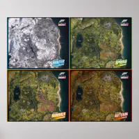 Forza Horizon 5 Map - Forza Horizon 5 - Magnet