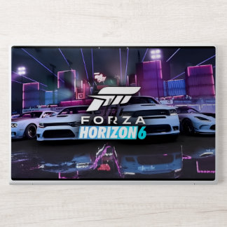 Forza Horizon 6 HP laptop case Skin