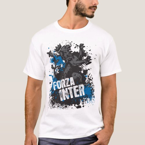 Forza Inter t_shirt