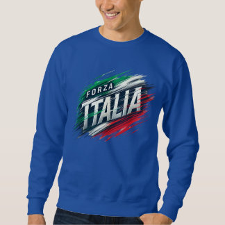 Forza Italia Design with Dynamic Effect Sweatshirt