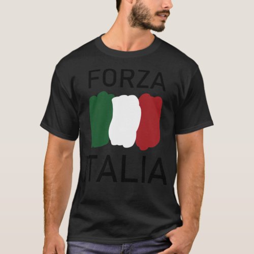 Forza Italia gift present chile sporty  T_Shirt