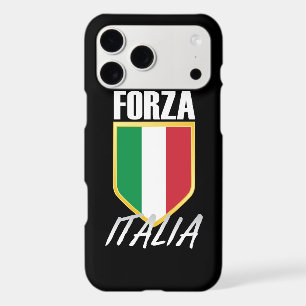 Forza Italia Italian Flag Soccer iPhone 17 Pro Max Case