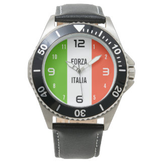 Forza Italia – Italian Flag Watch