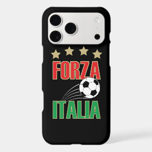 Forza Italia Italy Soccer Football iPhone 17 Pro Max Case