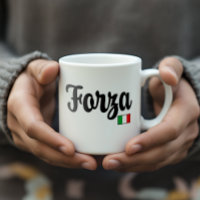 Forza Italian Flag Mug