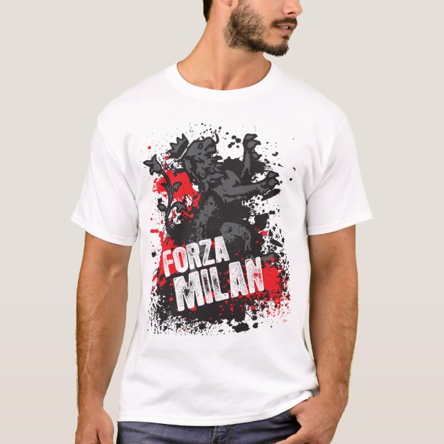 Forza Milan t-shirt (Front)