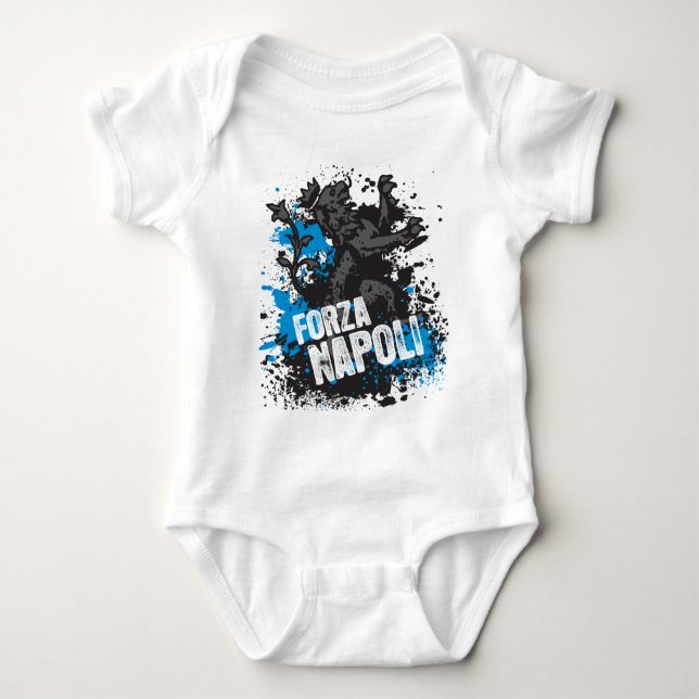 Forza Napoli Baby Bodysuit (Front)