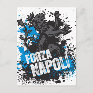 Forza Napoli Postcard