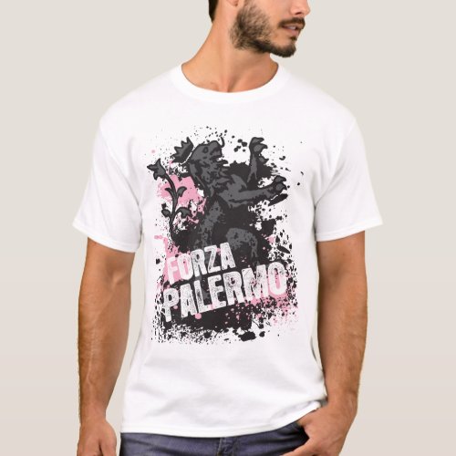 Forza Palermo t_shirt