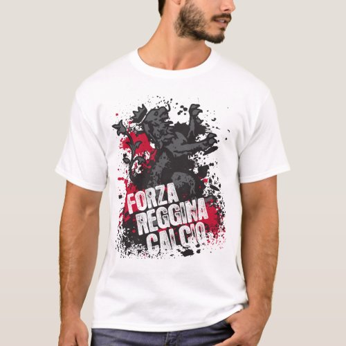 Forza Reggina Calcio t_shirt