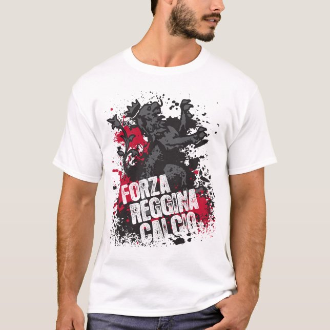 Forza Reggina Calcio t-shirt (Front)