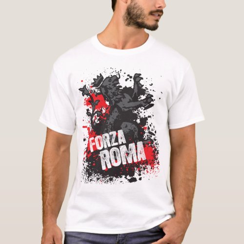 Forza Roma t_shirt