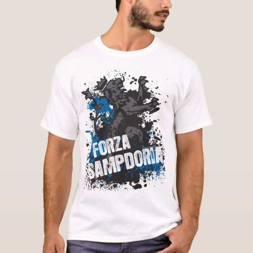 Forza Sampdoria t_shirt