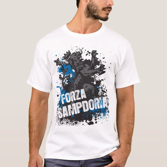 Forza Sampdoria t-shirt (Front)