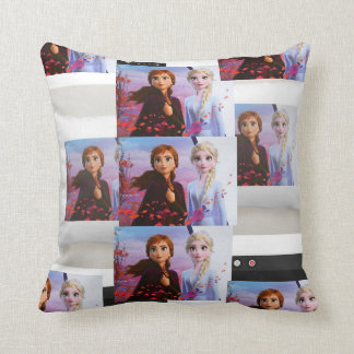 forzen elsa and ana pillow