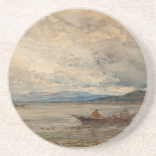 Fos, Environs De Martigues – Félix Ziem Coaster
